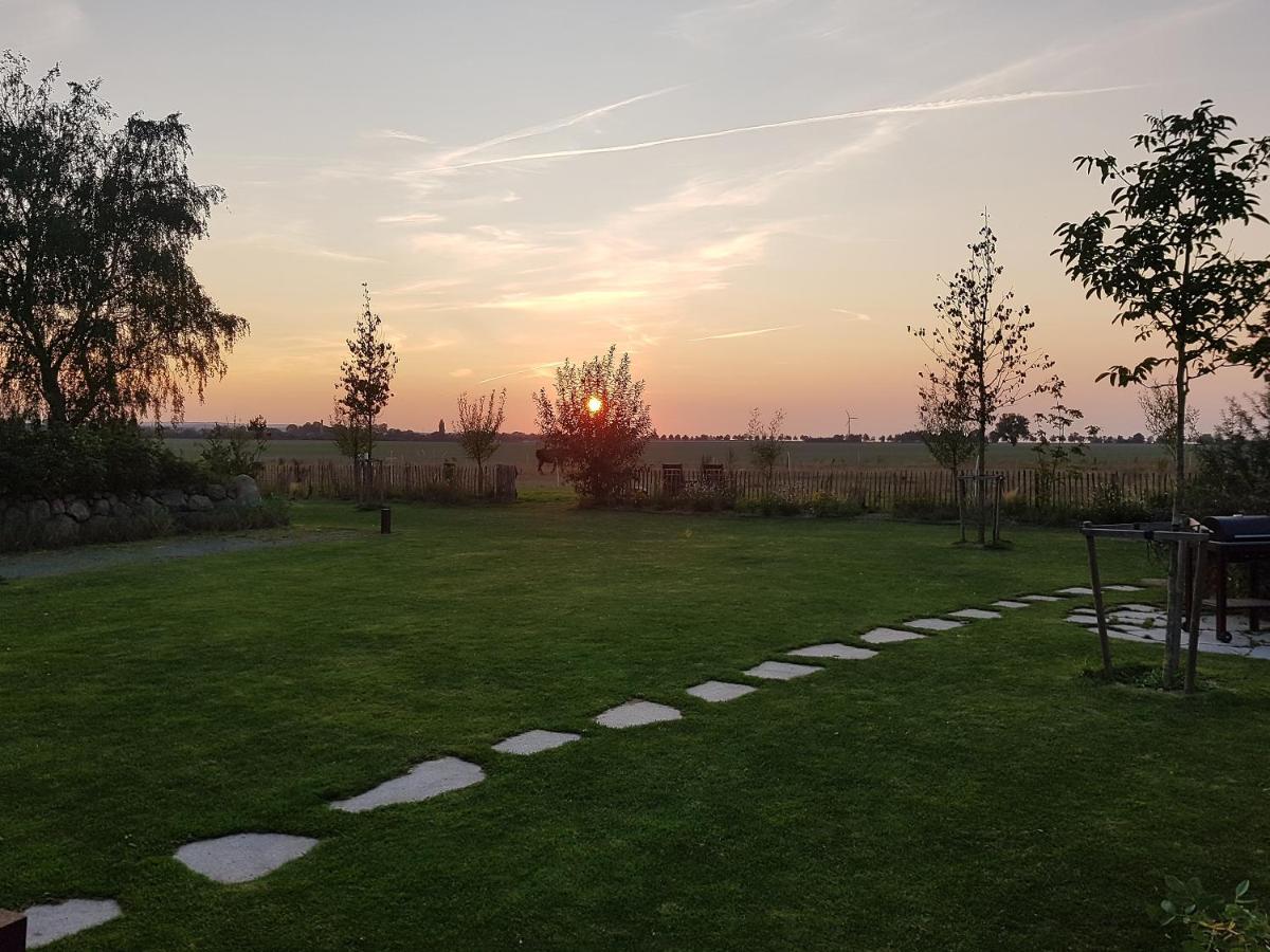Heimatliebe Ferienwohnung Börgerende-Rethwisch Kültér fotó